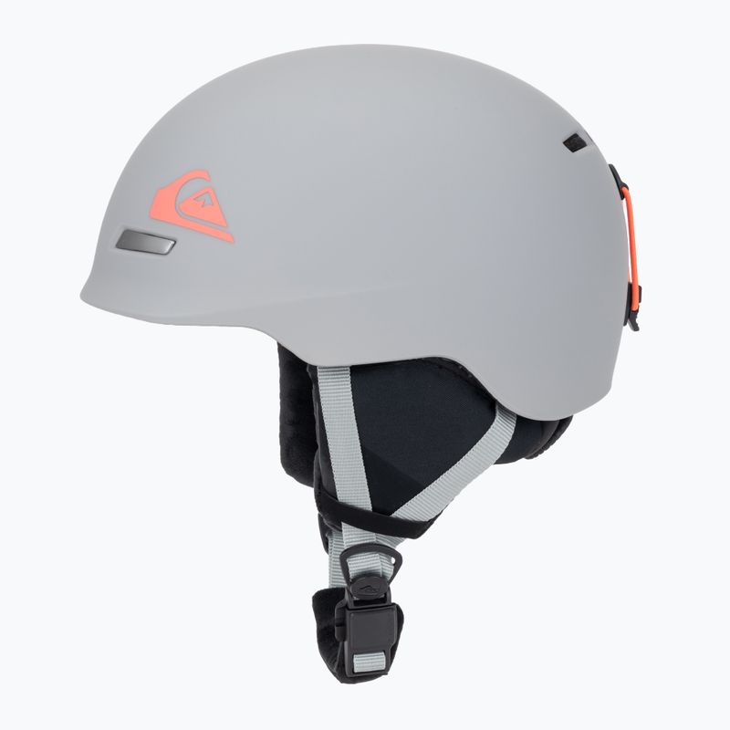 Casco da sci Quiksilver Play medium grey heather 3