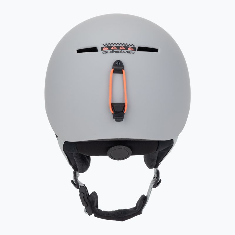 Casco da sci Quiksilver Play medium grey heather 4