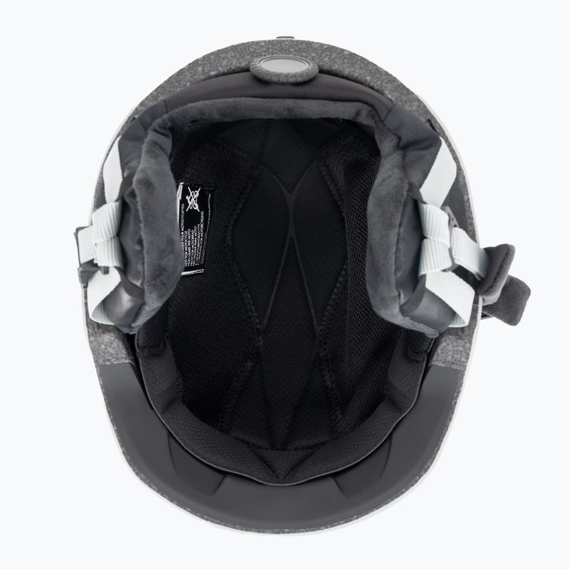 Casco da sci Quiksilver Play medium grey heather 5