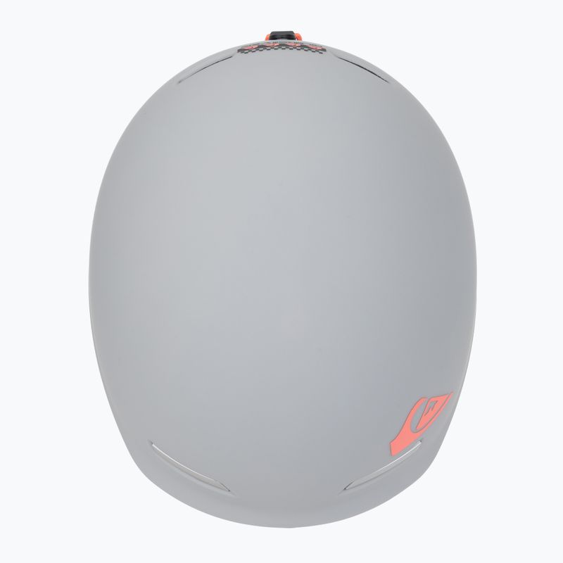 Casco da sci Quiksilver Play medium grey heather 6