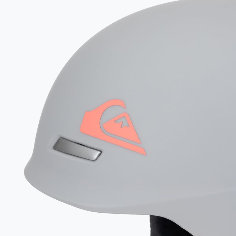 Casco da sci Quiksilver Play medium grey heather 7