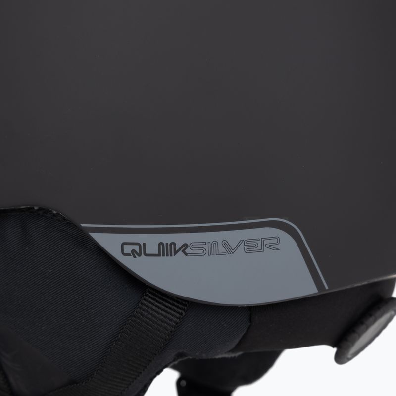 Casco da sci Quiksilver Play black 7
