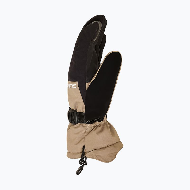 Guanti da snowboard per bambini Quiksilver Mission fallen rock 4