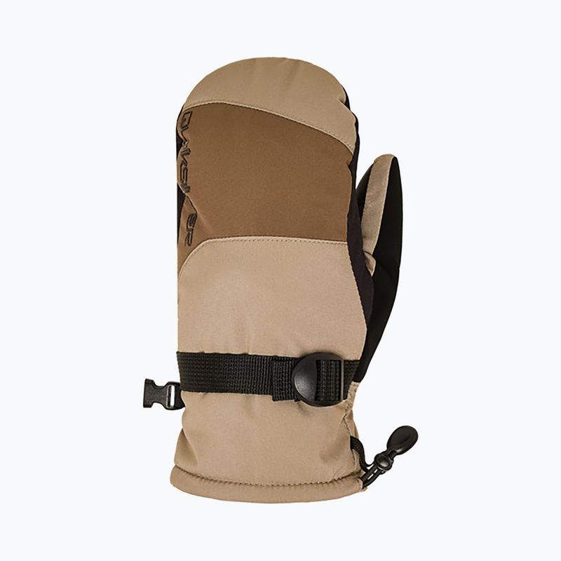 Guanti da snowboard per bambini Quiksilver Mission Mitt fallen rock 2