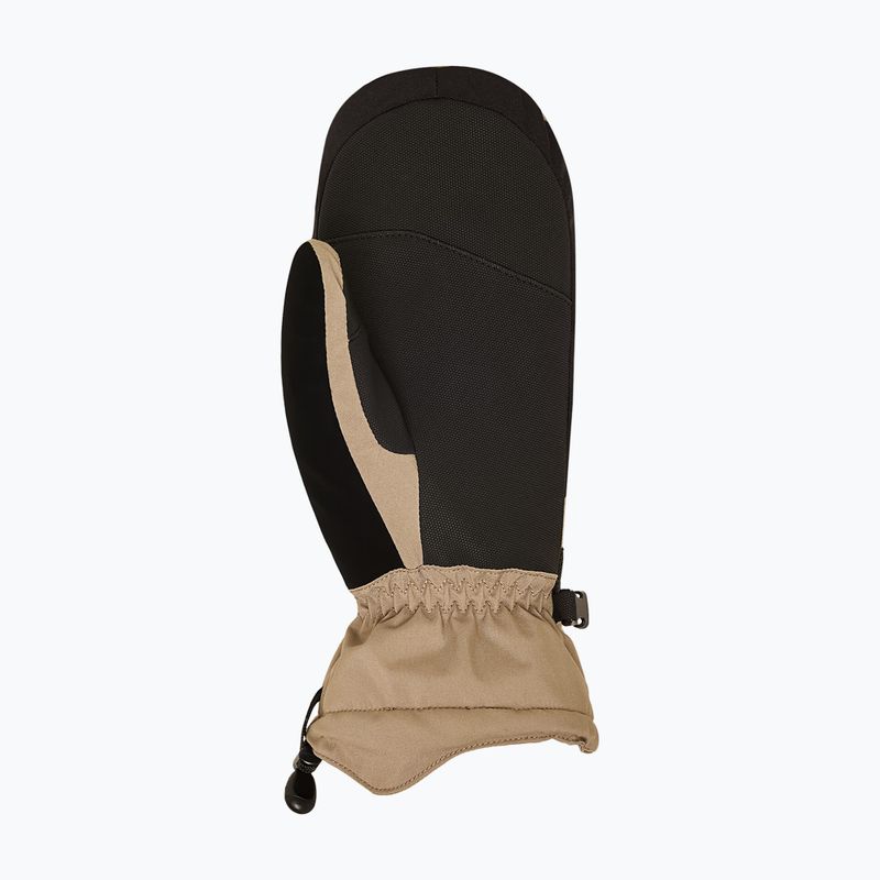 Muffole da snowboard per bambini Quiksilver Mission Mitt fallen rock 3