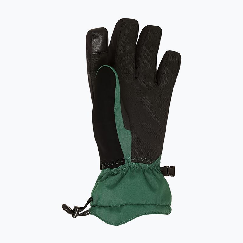 Guanti da snowboard per bambini Quiksilver Mission trekking green 3