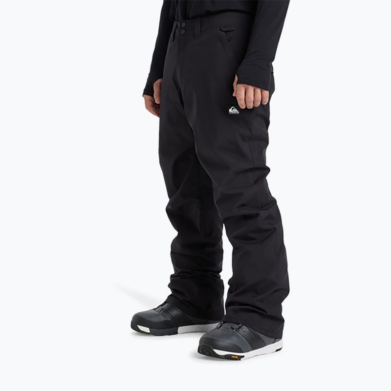 Pantaloni da snowboard per bambini Quiksilver Estate EQYTP03237 true black 3