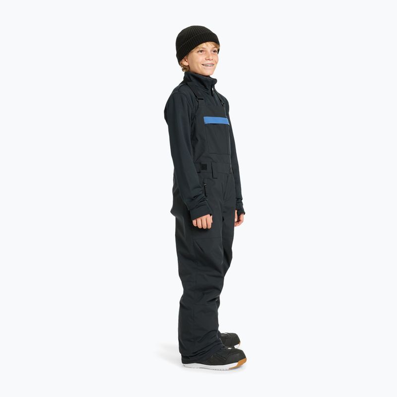 Pantaloni da snowboard per bambini Quiksilver Mash Up Bib true black 3