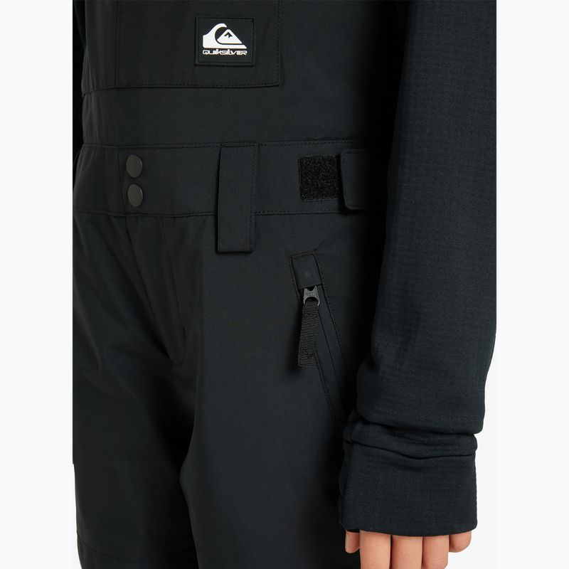 Pantaloni da snowboard per bambini Quiksilver Mash Up Bib true black 6
