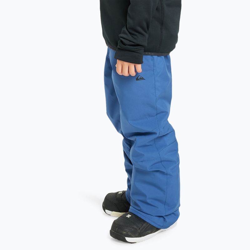 Pantaloni da snowboard per bambini Quiksilver Estate True Navy 4