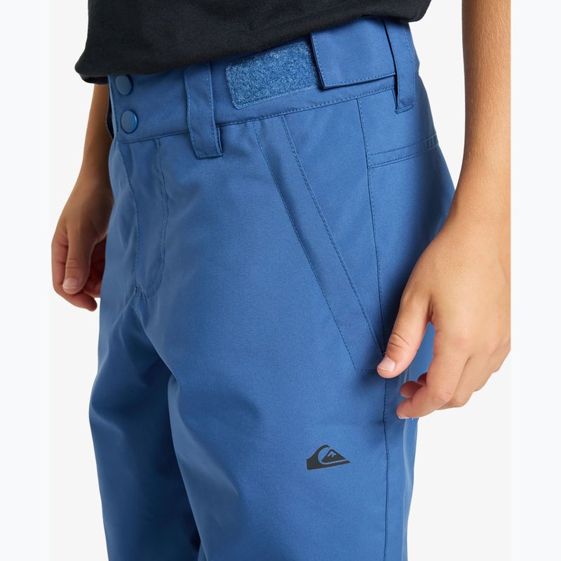 Pantaloni da snowboard per bambini Quiksilver Estate True Navy 6