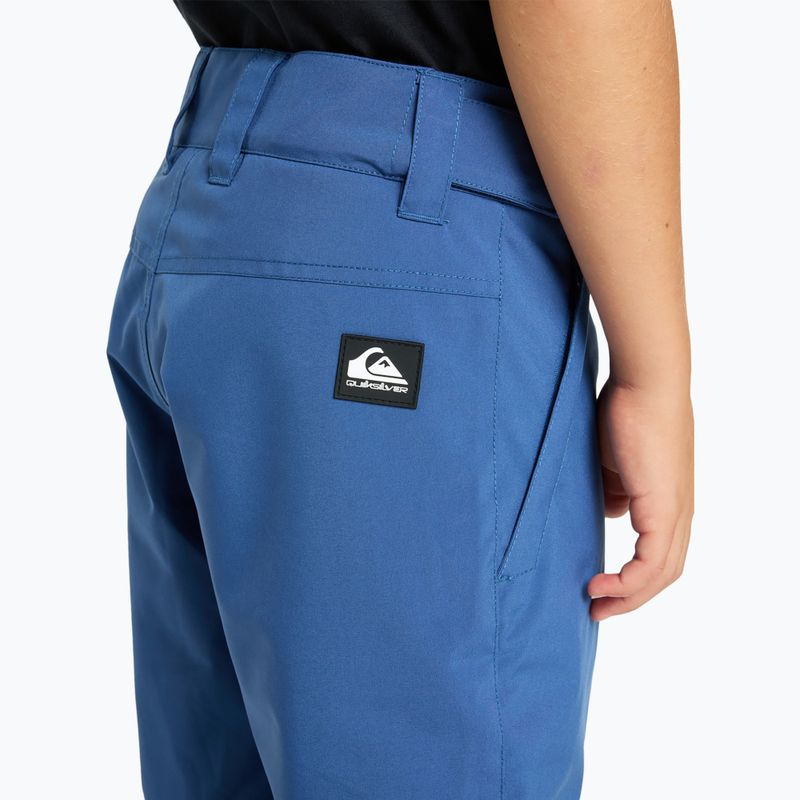 Pantaloni da snowboard per bambini Quiksilver Estate True Navy 7