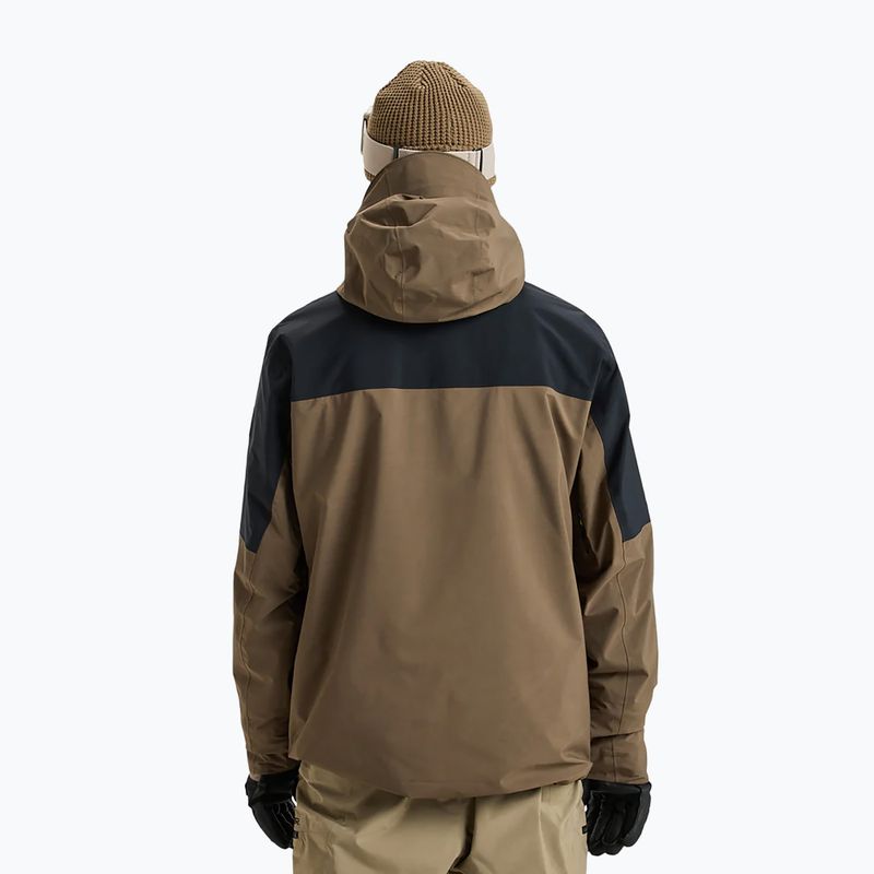 Giacca da snowboard per bambini Quiksilver Forever Stretch GTX canteen 3