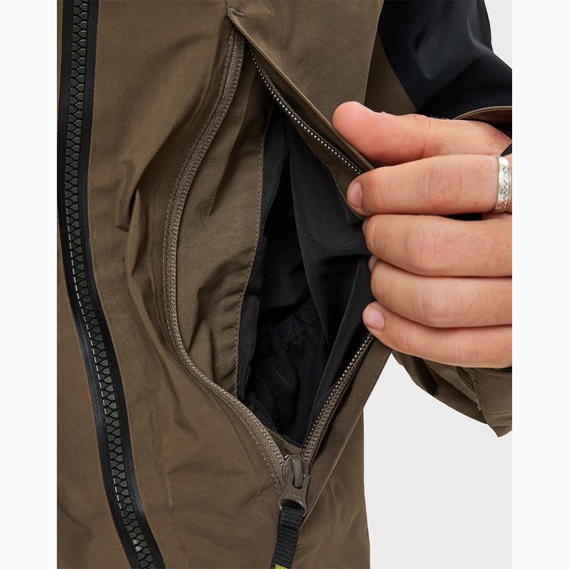 Giacca da snowboard per bambini Quiksilver Forever Stretch GTX canteen 7