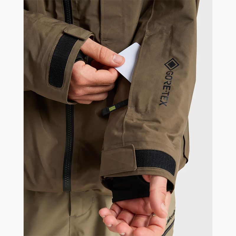 Giacca da snowboard per bambini Quiksilver Forever Stretch GTX canteen 9