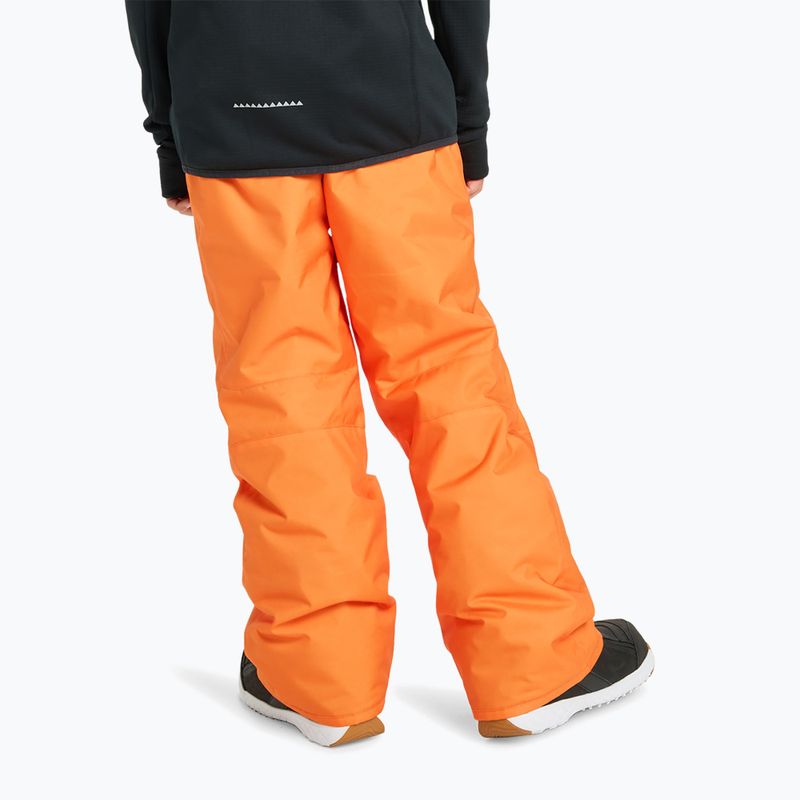 Pantaloni da snowboard per bambini Quiksilver Estate orange peel 3