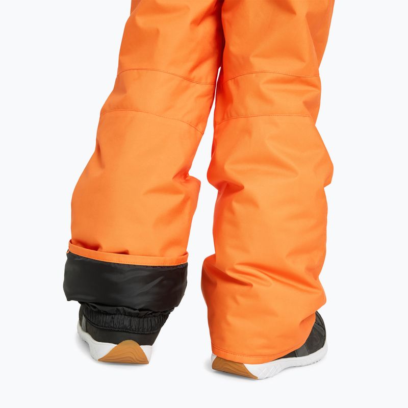 Pantaloni da snowboard per bambini Quiksilver Estate orange peel 9