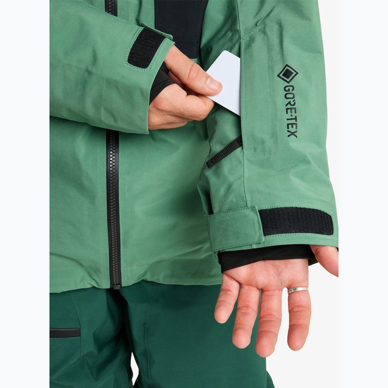 Giacca da snowboard per bambini Quiksilver Forever Stretch GTX dark ivy 5