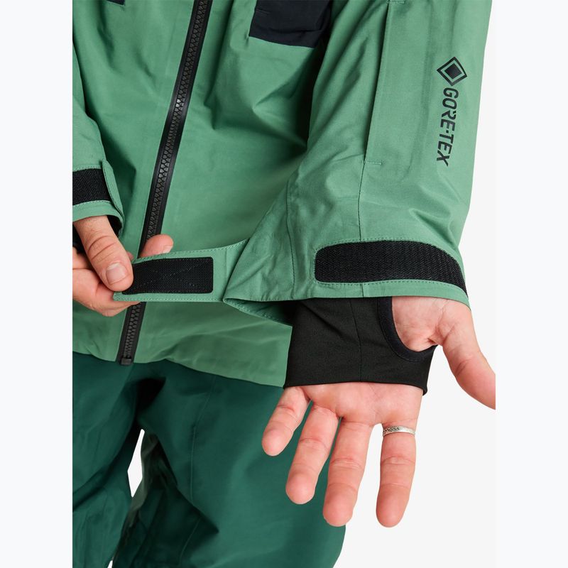 Giacca da snowboard per bambini Quiksilver Forever Stretch GTX dark ivy 6