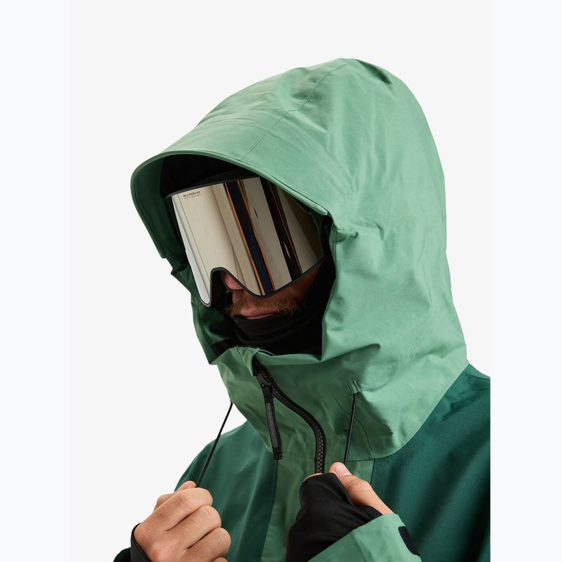 Giacca da snowboard per bambini Quiksilver Forever Stretch GTX dark ivy 10