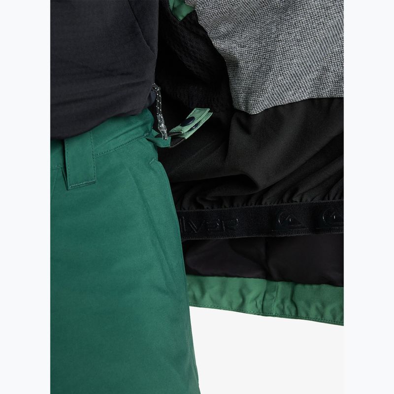 Giacca da snowboard per bambini Quiksilver Forever Stretch GTX dark ivy 13