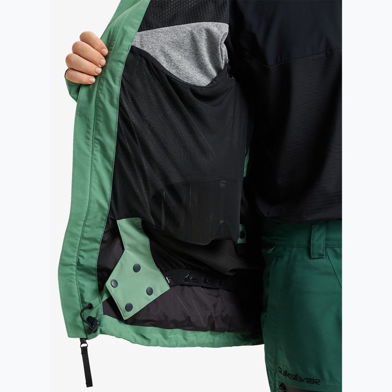 Giacca da snowboard per bambini Quiksilver Forever Stretch GTX dark ivy 14