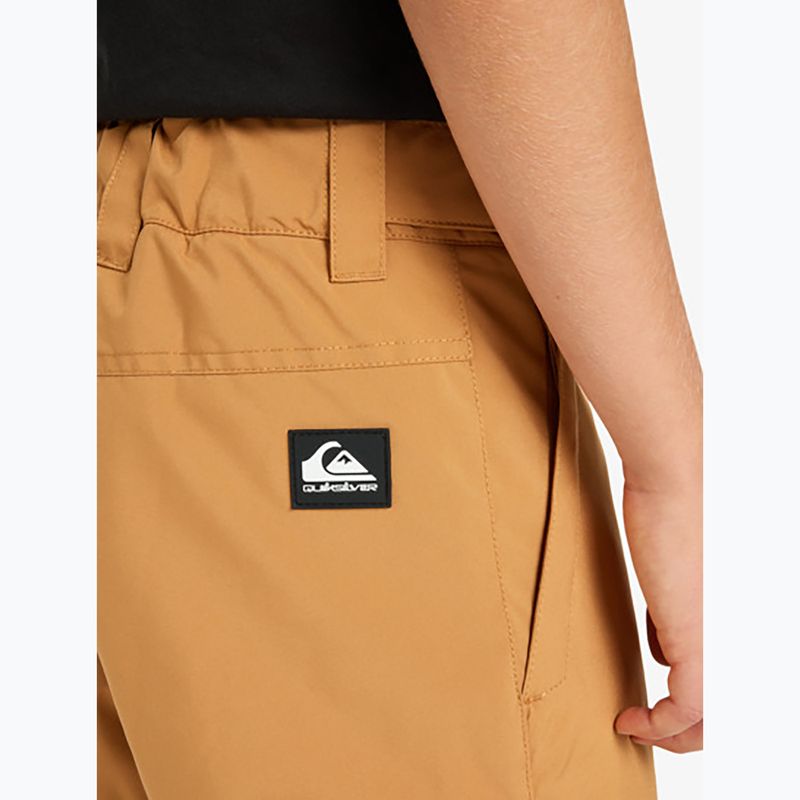 Pantaloni da snowboard per bambini Quiksilver Estate almond 8