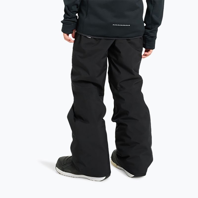 Pantaloni da snowboard per bambini Quiksilver Estate true black 3