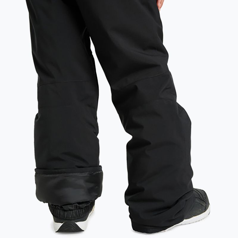 Pantaloni da snowboard per bambini Quiksilver Estate true black 9