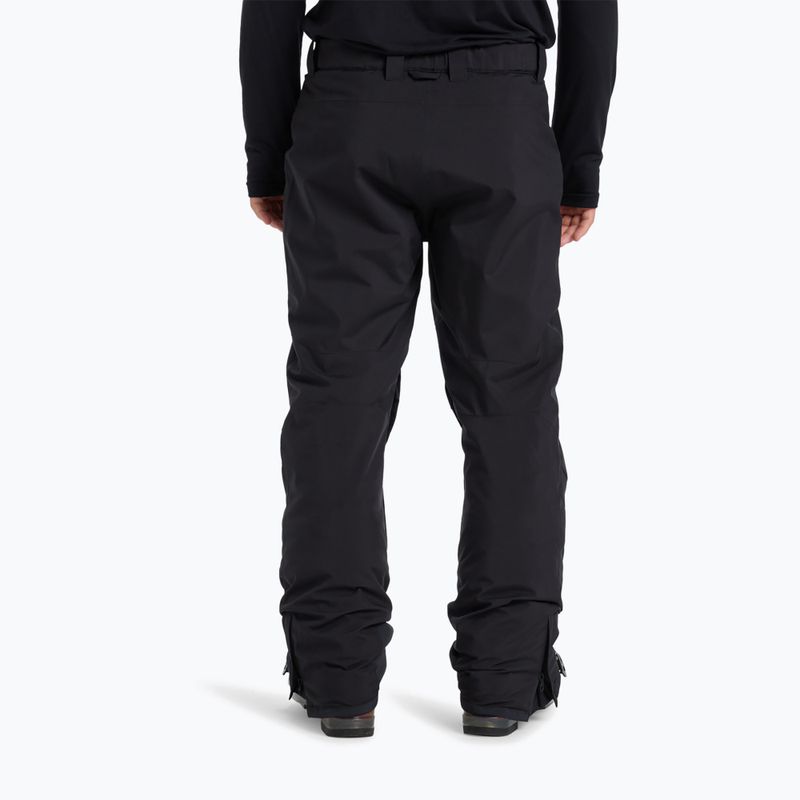 Pantaloni da snowboard uomo Quiksilver Boundry true black 3