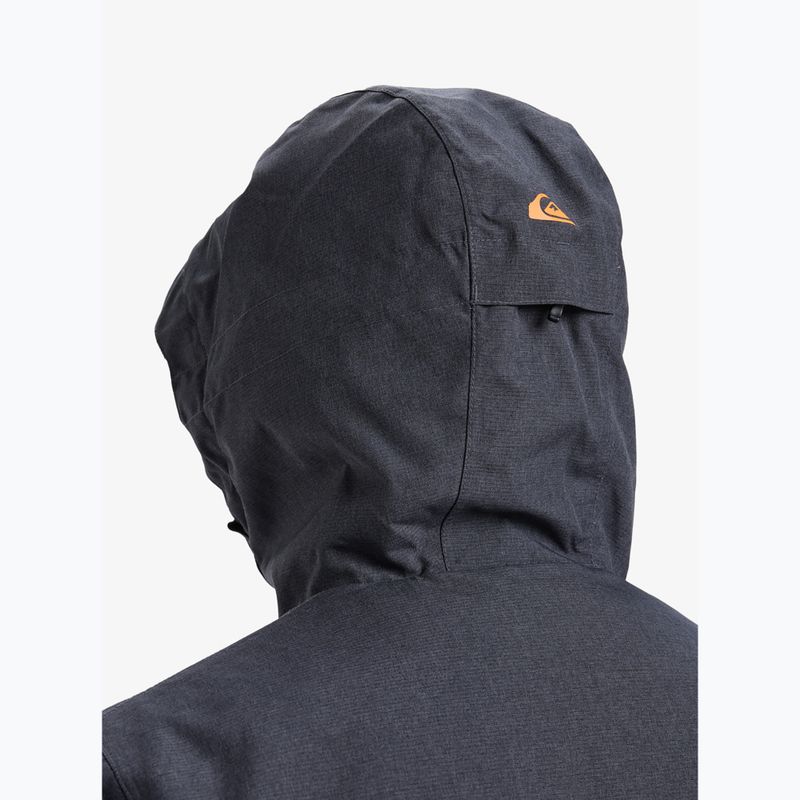Giacca da snowboard uomo Quiksilver Dawson true black 10
