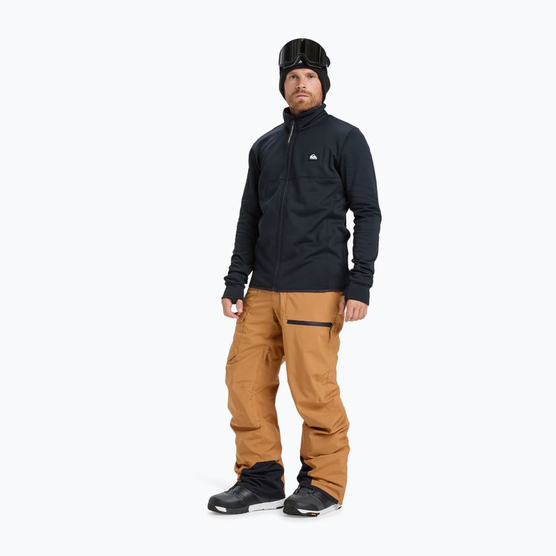 Pantaloni da snowboard uomo Quiksilver Utility almond 2