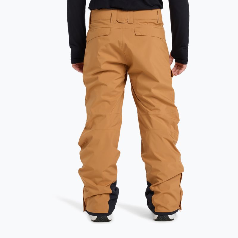 Pantaloni da snowboard uomo Quiksilver Utility almond 3