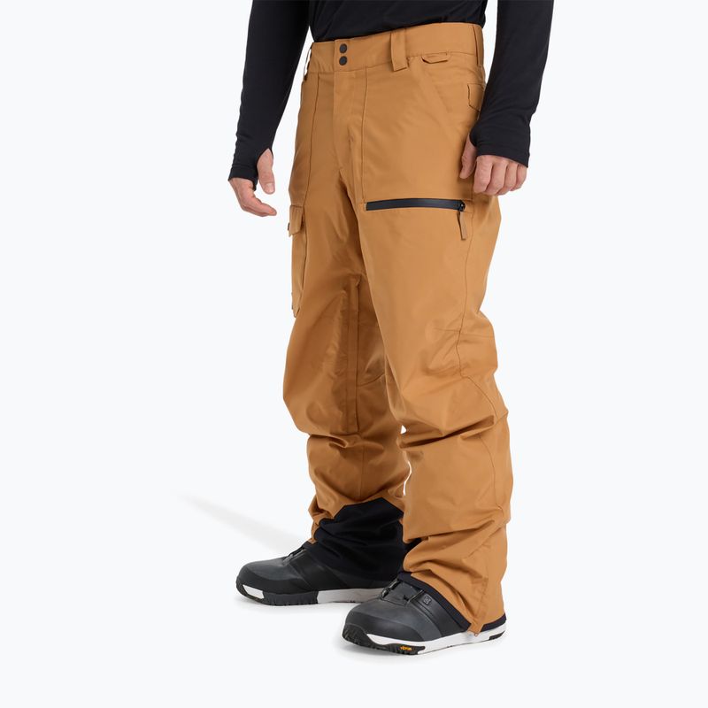 Pantaloni da snowboard uomo Quiksilver Utility almond 4