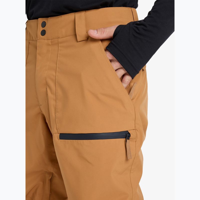 Pantaloni da snowboard uomo Quiksilver Utility almond 5