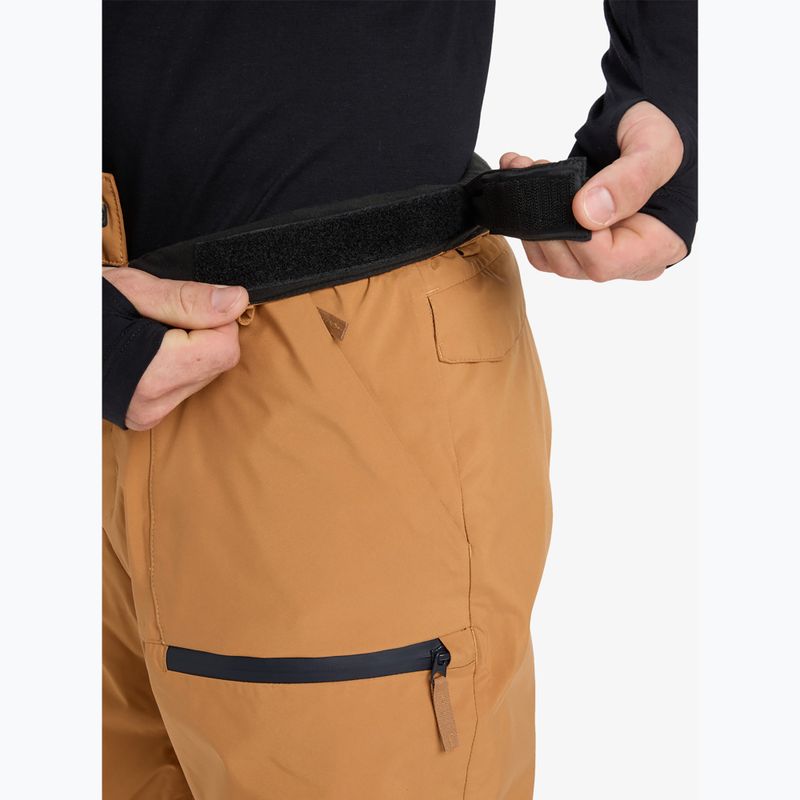 Pantaloni da snowboard uomo Quiksilver Utility almond 6