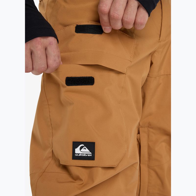 Pantaloni da snowboard uomo Quiksilver Utility almond 8