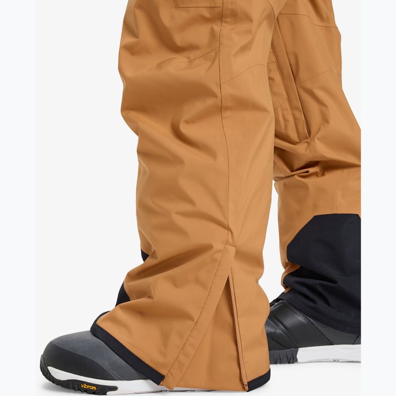 Pantaloni da snowboard uomo Quiksilver Utility almond 10