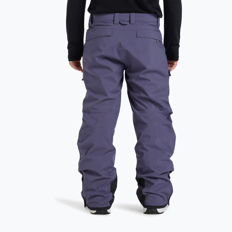 Pantaloni da snowboard uomo Quiksilver Utility graystone 3