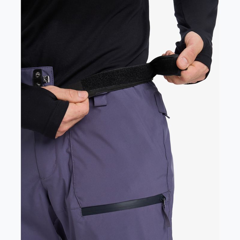 Pantaloni da snowboard uomo Quiksilver Utility graystone 6