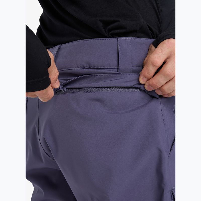 Pantaloni da snowboard uomo Quiksilver Utility graystone 7