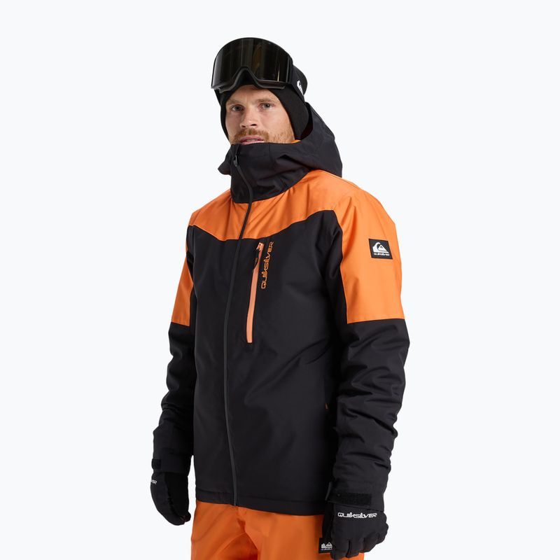 Giacca da snowboard uomo Quiksilver Titano almond 4