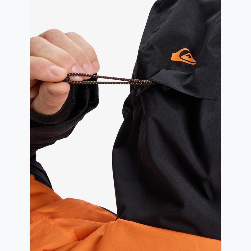 Giacca da snowboard uomo Quiksilver Titano almond 6