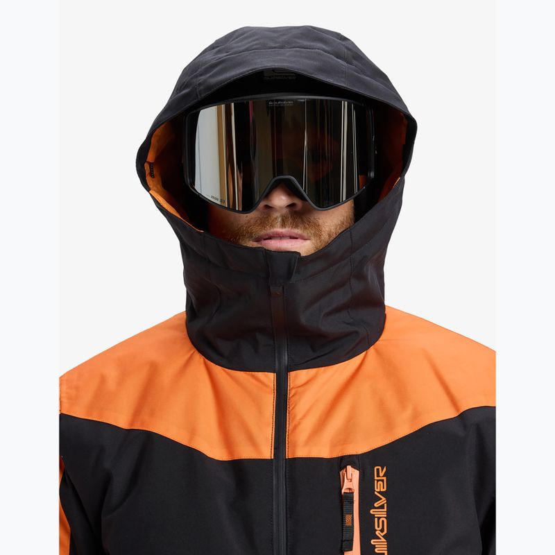 Giacca da snowboard uomo Quiksilver Titano almond 7