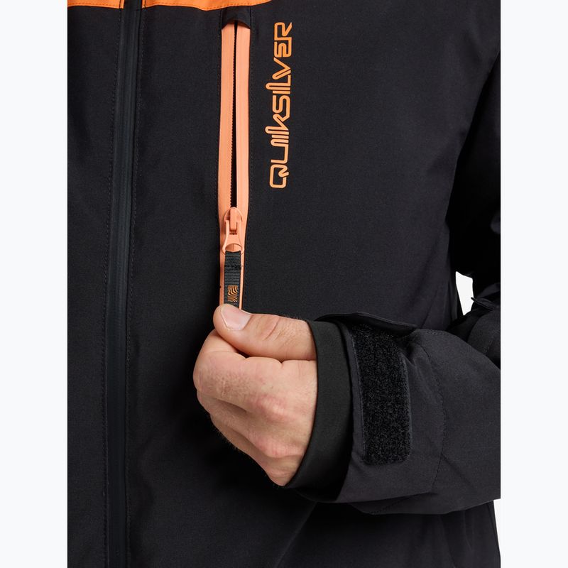 Giacca da snowboard uomo Quiksilver Titano almond 8