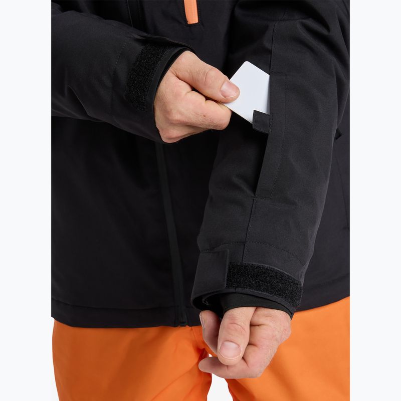 Giacca da snowboard uomo Quiksilver Titano almond 10