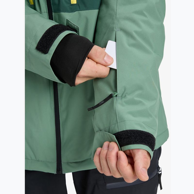 Giacca da snowboard da uomo Quiksilver Sycamore Solid 20K dark ivy 5