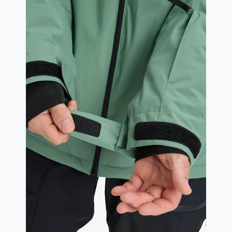 Giacca da snowboard da uomo Quiksilver Sycamore Solid 20K dark ivy 6