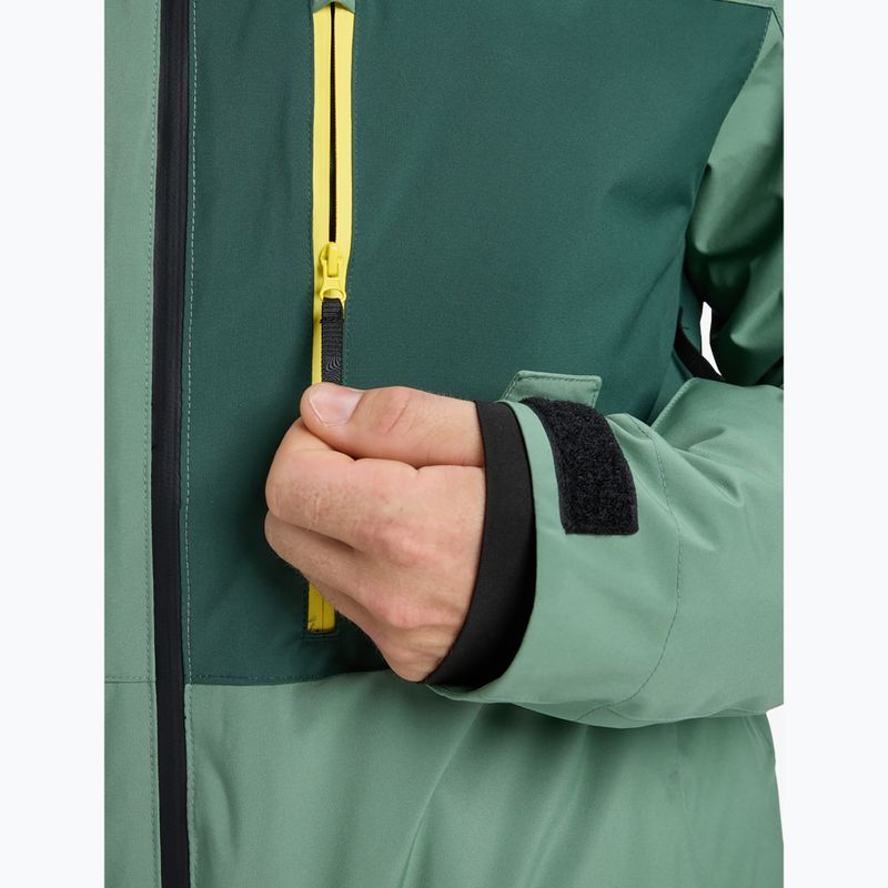 Giacca da snowboard da uomo Quiksilver Sycamore Solid 20K dark ivy 7