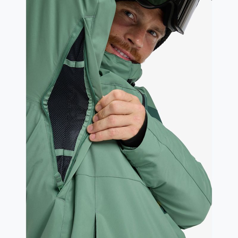 Giacca da snowboard da uomo Quiksilver Sycamore Solid 20K dark ivy 9